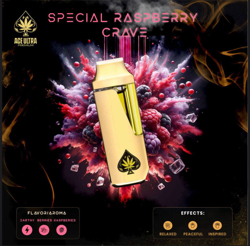 ACE Special Raspberry Crave Disposable ACE Special Raspberry Crave Disposable